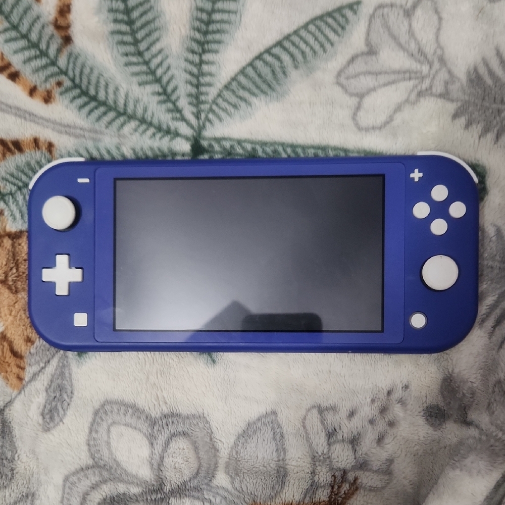 Nintendo Switch Lite Blue Handheld Console